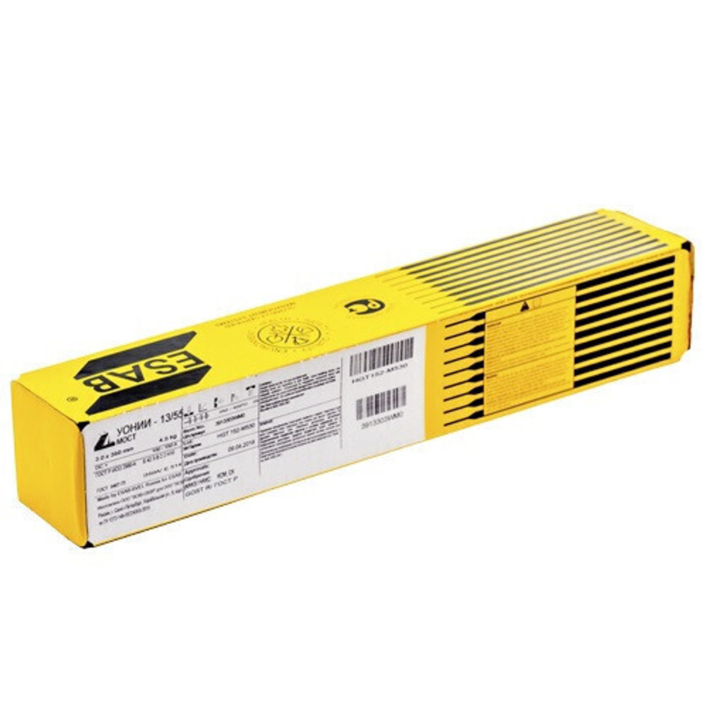 Электроды ESAB 5676404WM0 УОНИИ 13/55 4х450 мм 6 кг