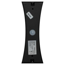 Светильник накладной светодиодный ЭРА WL43 BK+GD 6Вт 3500К IP54 черный/золото для интерьера и фасадов зданий