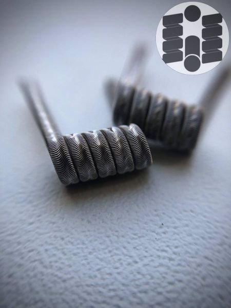 Купить UDM COIL Corrugated Alien - 0.12 ом (2шт)