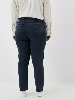 Джинсы на резинке больших размеров