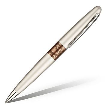 Шариковая ручка Pilot MR Animal Collection Стальной Питон 1,0мм (BPMR2-M-PTN)