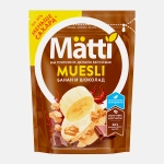 Мюсли Matti банан и шоколад 250г