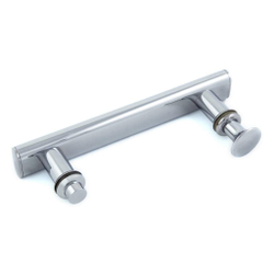 Ручка для двери душевой кабины хромированная, под 2 отверстия DC 7030