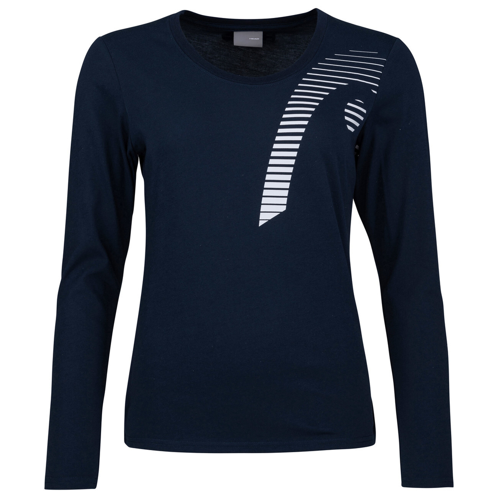 Женская теннисная футболка   Head Club 21 Linda LS W