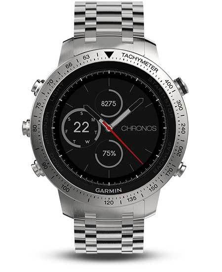 Garmin fenix chronos smartwatch online