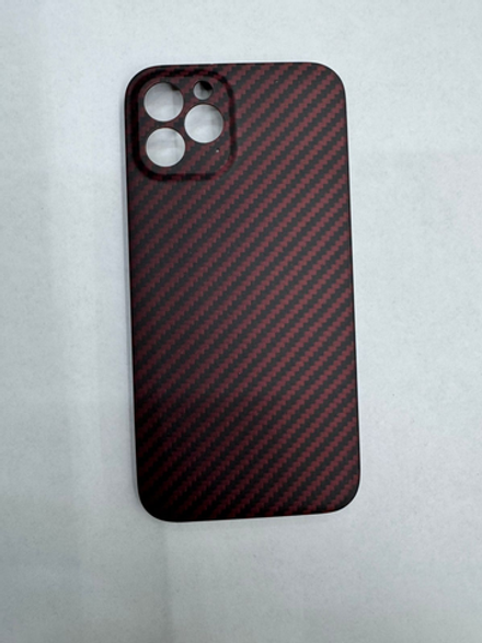 Оригинальный карбон (Камера закрыта) для iPhone 12/12Pro
