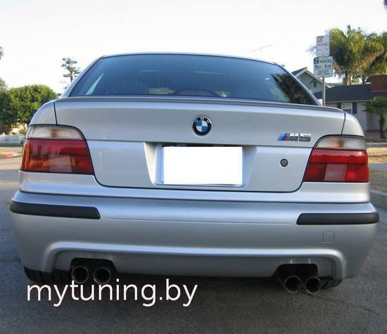 Лип спойлер M STYLE для BMW 5 E39