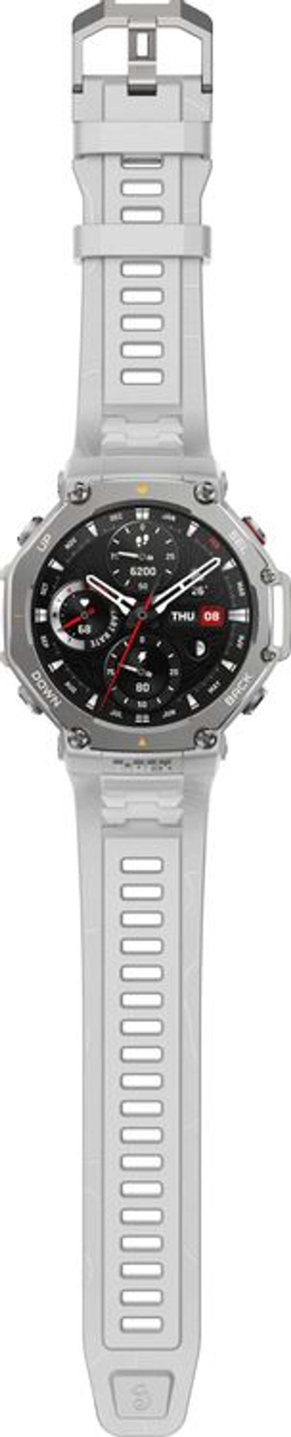 Смарт-часы AMAZFIT T-Rex 3 A2323,  48.5мм,  1.5",  серый