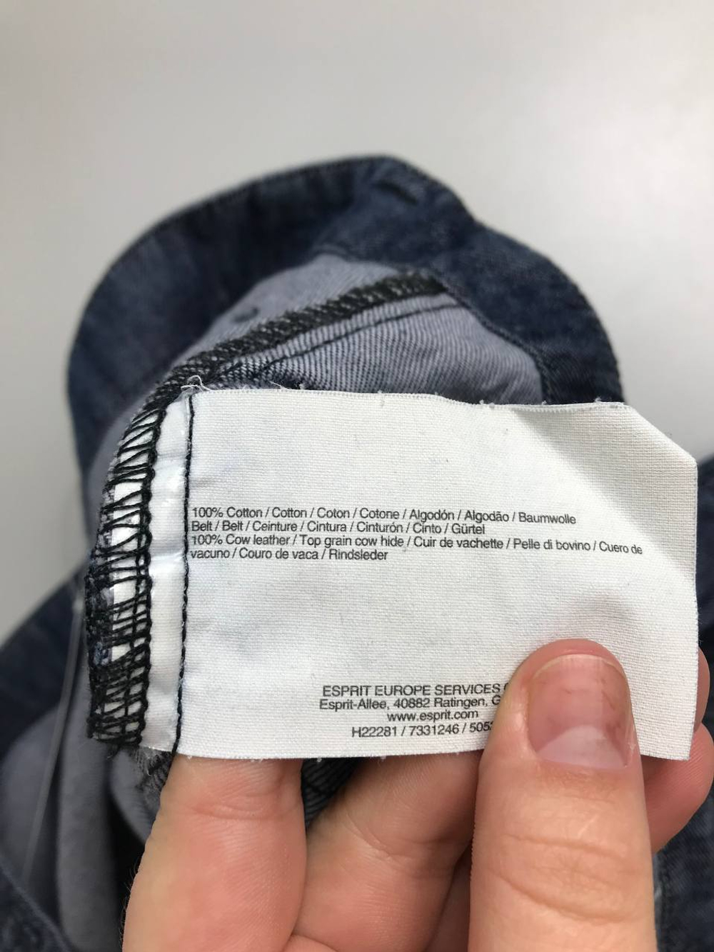 Юбка Esprit джинсовая 46-48 размер