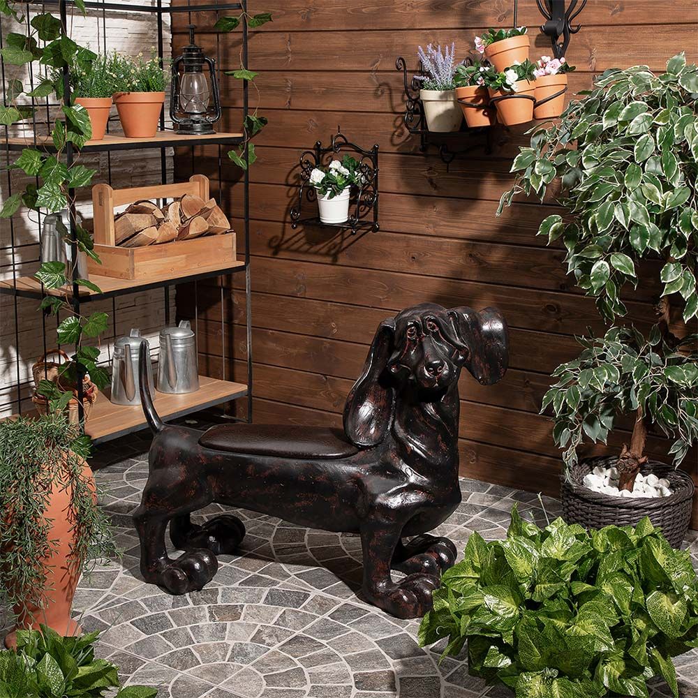 Скамейка Такса Клякса малая