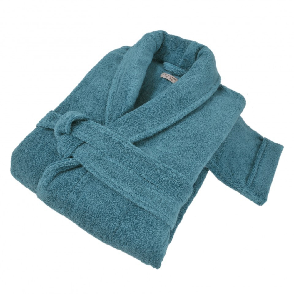 Халат махровый Hamam Pera изумрудный Турция