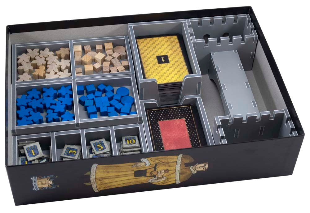 Органайзер для Troyes (с дополнением) от Folded Space