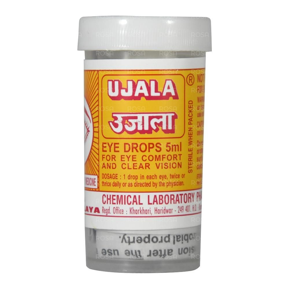 Глазные капли Уджала Ujala Himalaya