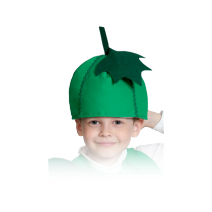 Маска-шапочка  "Огурец"