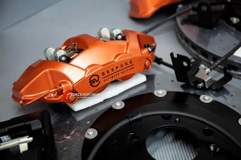 КАРБОН КЕРАМИЧЕСКАЯ УСИЛЕННАЯ ТОРМОЗНАЯ СИСТЕМА ДЛЯ LAND ROVER RANGE ROVER SV AUTOBIOGRAPHY ULTIMATE EDITION L460 2020+ Ленд Ровер