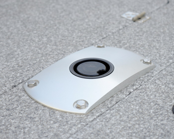 Степс (основания для съёмной стойки) на капот или носовую банку