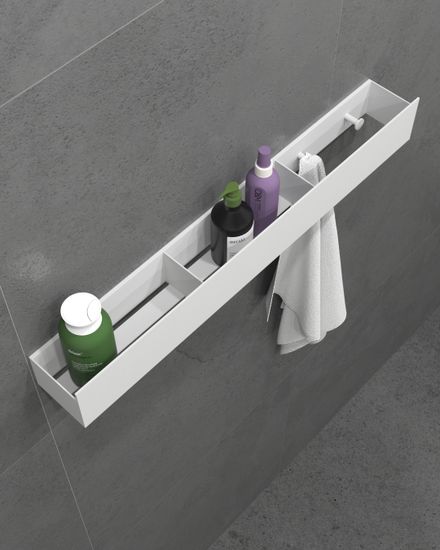 Полка Certa R (белый)