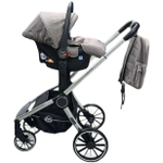 Коляска модульная 3в1 Luxmom 780 / автолюлька/ч