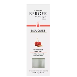 Maison Berger Paris - Набор палочек + ароматическое масло Яблочные цукаты 125мл / артикул   6790  / GTIN 3127290067906