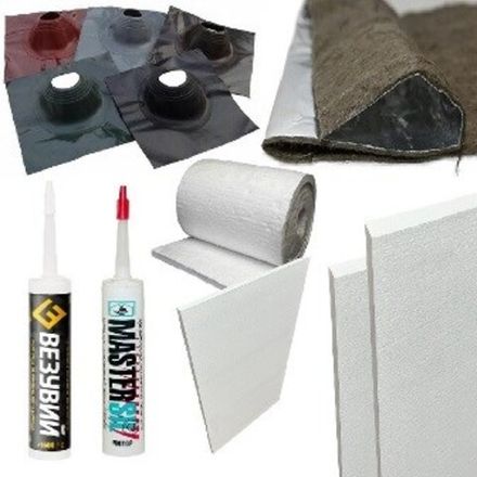 Аксессуары для монтажа печей, котлов и дымоходов