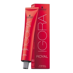 1-1 краска для волос Черный сандре / Igora Royal 60 мл