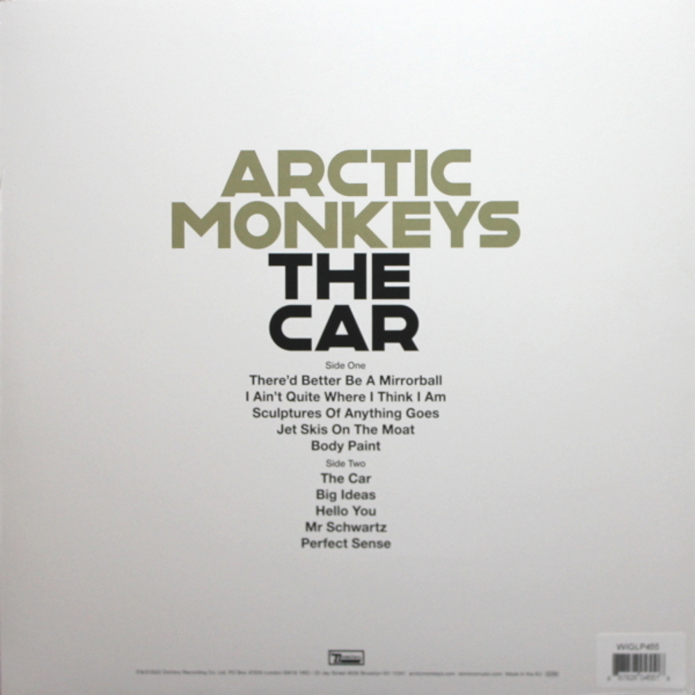 Arctic Monkeys / The Car (LP)