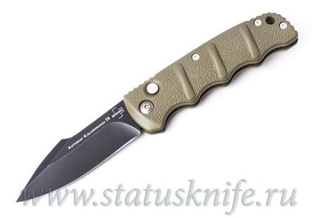 Нож Boker Kalashnikov Harpoon OD Green Smokewash D2