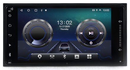 Магнитола для Toyota (200х100мм) - Carmedia MKD-6957-S10 Android 12, ТОП процессор, 4Гб+64Гб, CarPlay, SIM-слот