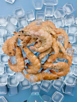 Креветка Королевская 1кг варёно-мороженая 31/40