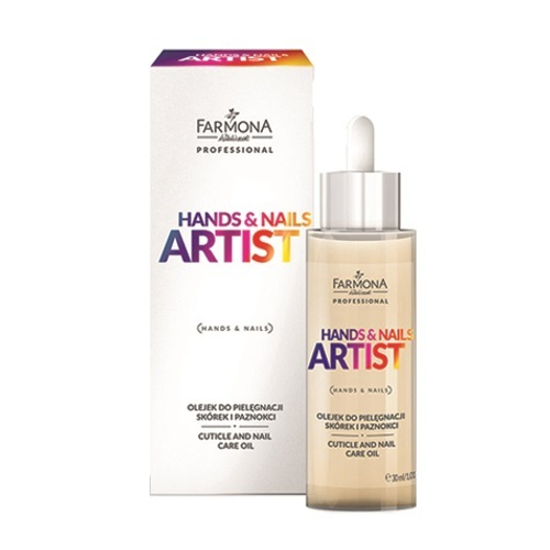 Масло для ногтей и кутикул Farmona Professional Hands&Nails Artist 50мл