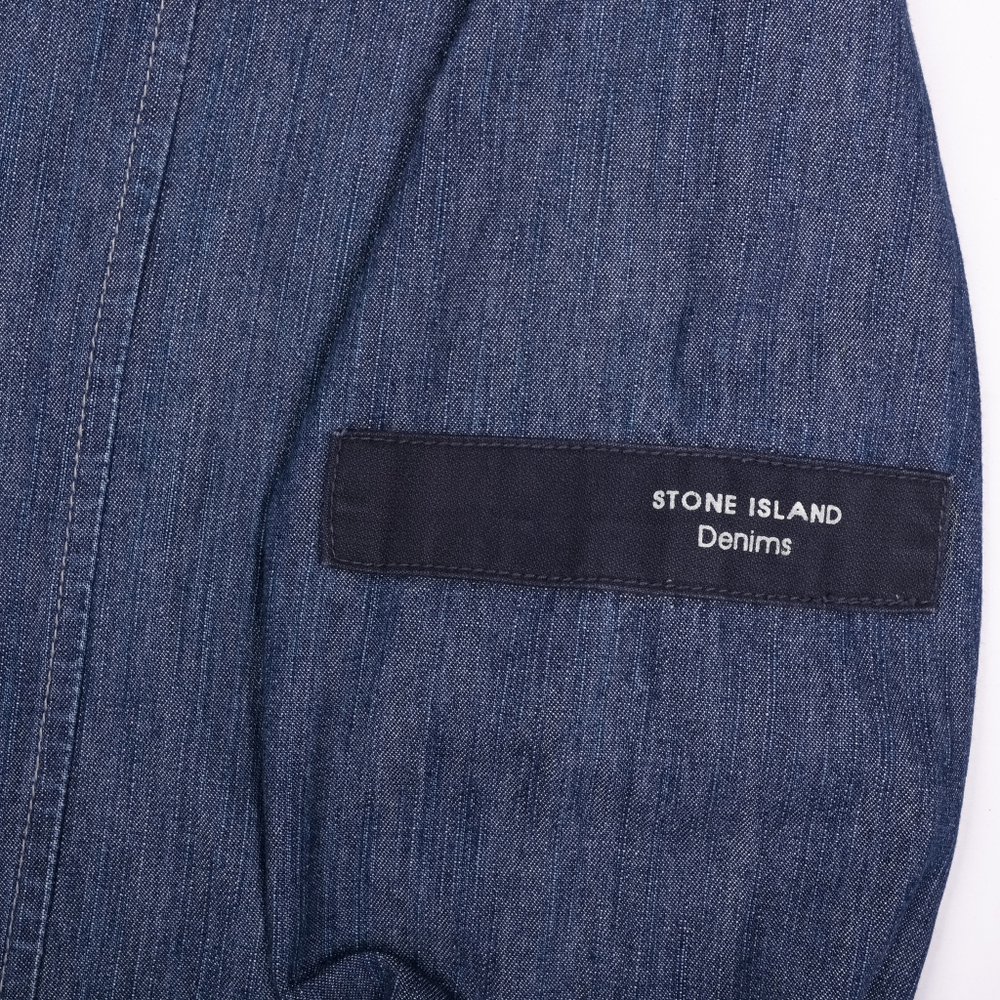 Архивная джинсовая парка Stone Island Denims, М