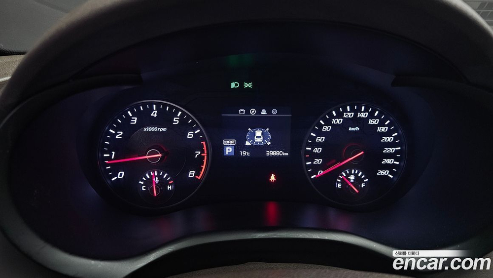 Kia Stinger 2.0 Turbo 2WD (08.2019)