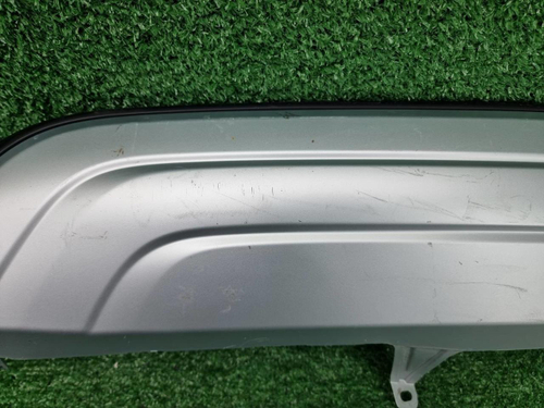 Накладка юбки заднего бампера Lexus RX 4 (19-22)