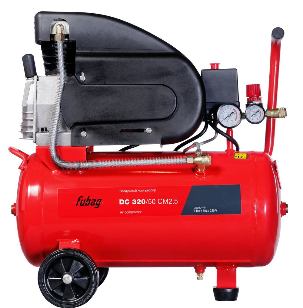 Компрессор Fubag DC 320/50 CM2.5  (29838183/614319547)
