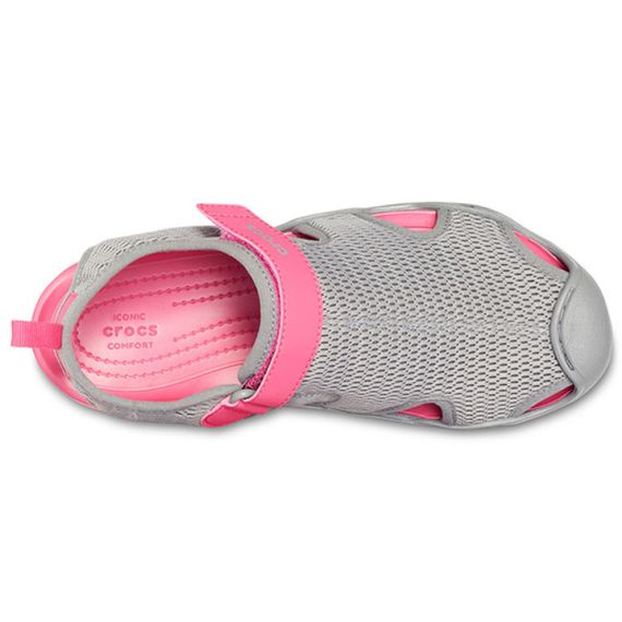 Crocs Swiftwater 'Gray Pink'