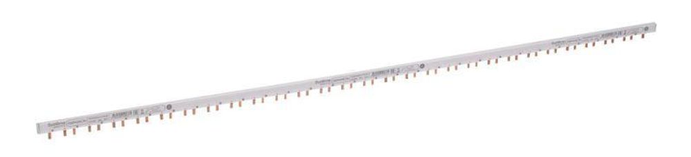 Шинка гребенчатая 2п (L1L2) 63А 56мод. 18мм SE C9XPH256 Шинка гребенчатая 2п (L1L2) 63А 56мод. 18мм SE C9XPH256