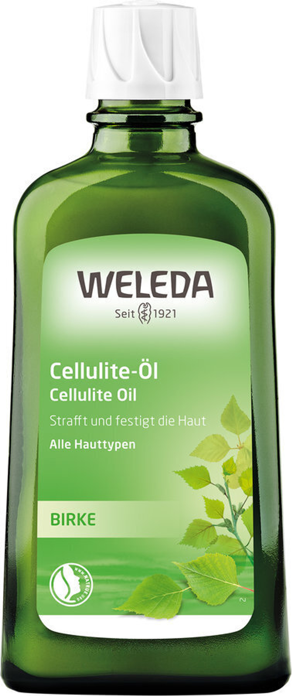 Березовое масло от целлюлита Weleda, 200 мл