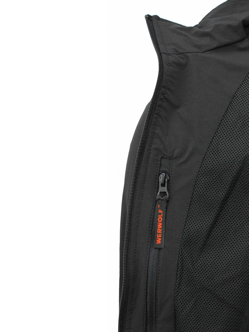 Куртка софт шелл Черная Shark laight