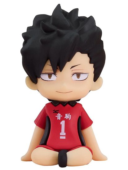 Фигурка Аниме Nendoroid Plus Haikyu!! Куроо Тецуро 8см 4580590207967 / фигурка нендоройд плюс по мотивам аниме "Волейбол", Куроо Тецуро