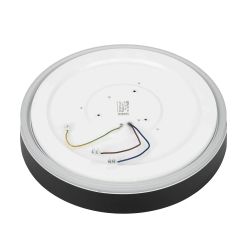 Citilux BOSS CL751351G LED RGB Светильник с пультом Чёрный с Золотом