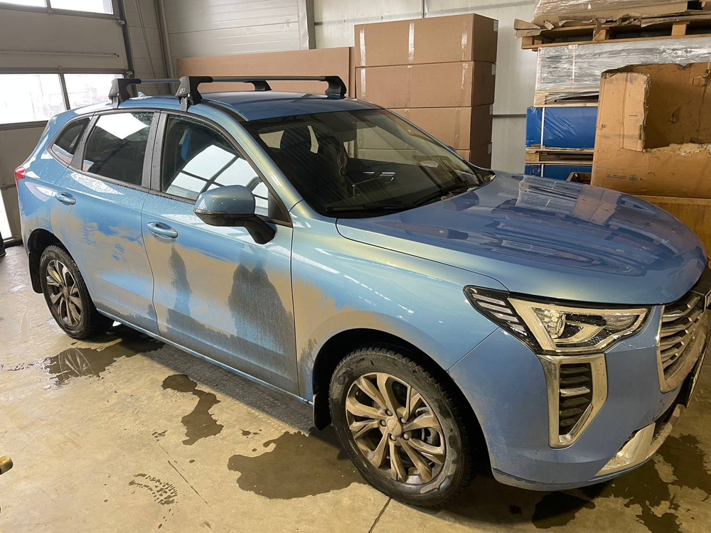 Багажник на крышу (адаптер) HAVAL JOLION (2022-н.в.) за дверной проем ED20-005