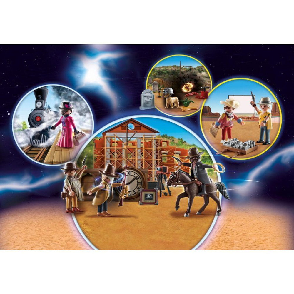 Playmobil - Адвент-календарь Назад в будущее Часть III 70576