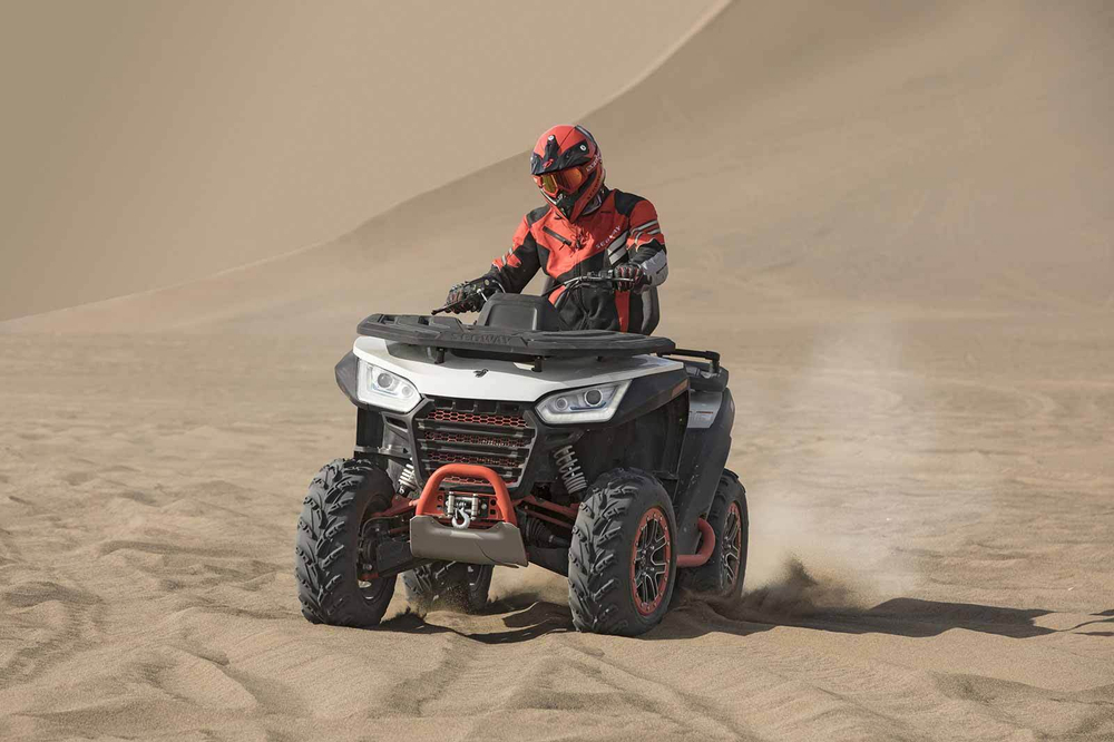 Квадроцикл SEGWAY Snarler AT6 LX (ПСМ)