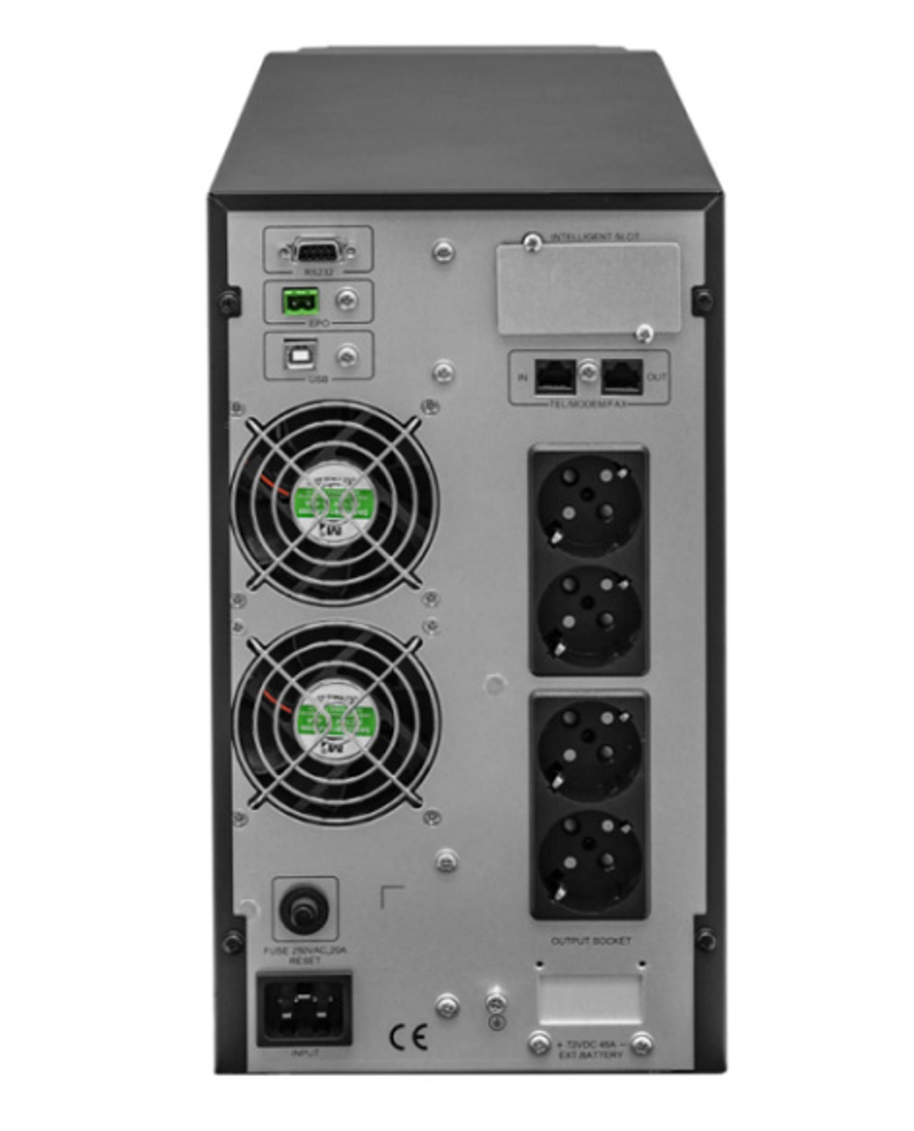 Источник бесперебойного питания SNR SNR-UPS-ONT-3000-B72