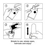 Карманный мастурбатор 8см Tenga Click Ball POT-002