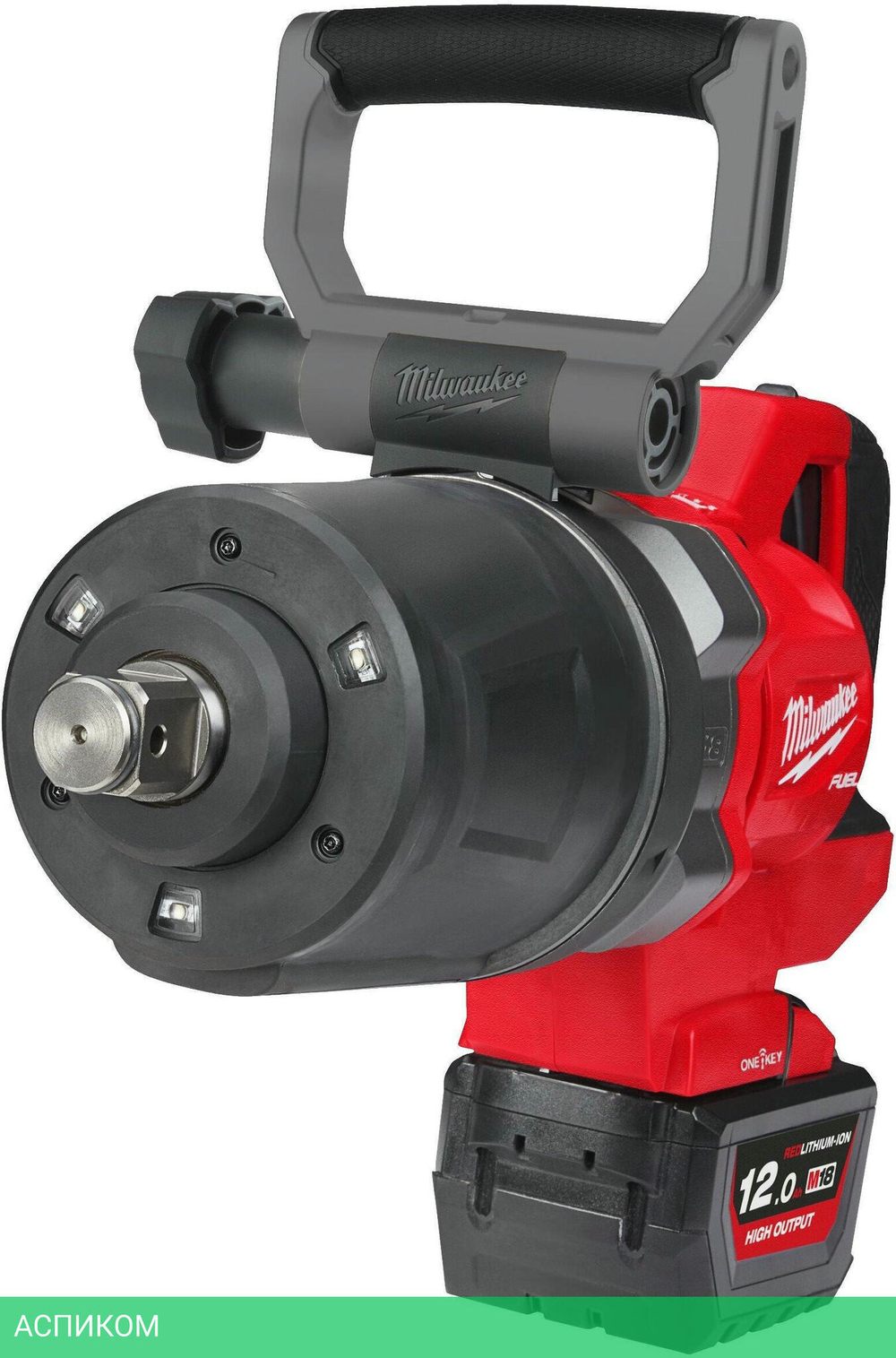 Гайковерт Milwaukee M18 ONEFHIWF1DS-121C ONE-KEY FUEL 1'' (4933472072)