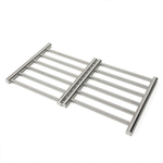 Подставка раздвигающаяся под горячее Lotta, 28,5/49х28х2 см, нержавеющая сталь