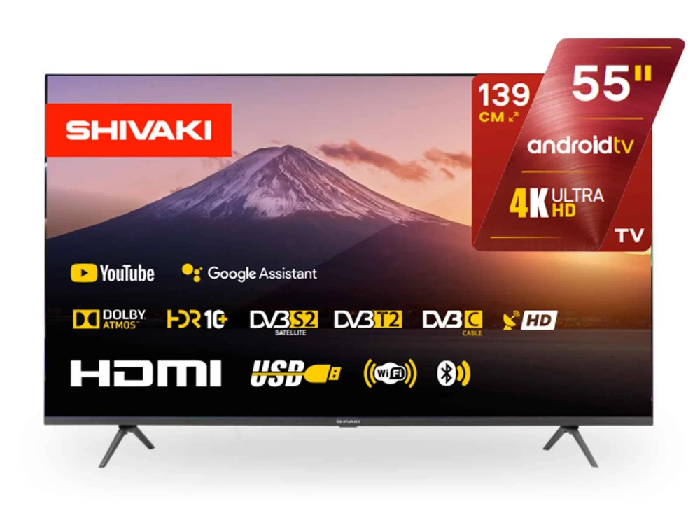 SHIVAKI S55LU8500 GREY