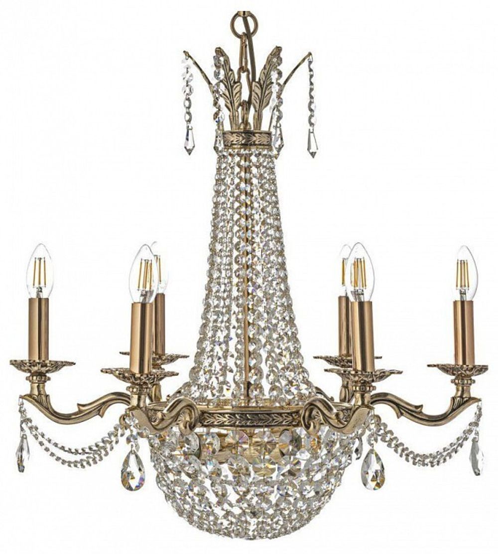 Подвесная люстра Arti Lampadari Amelia Amelia E 1.6.6.502 GB