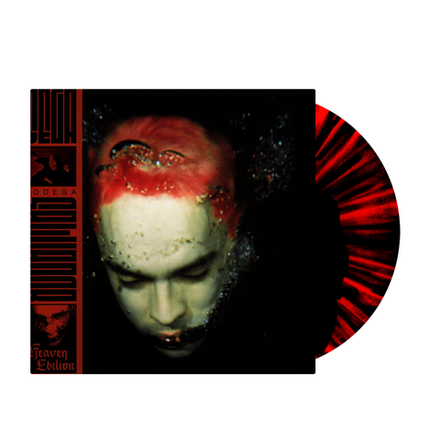 Sega Bodega Salvador (Red w/ Black Splatter)